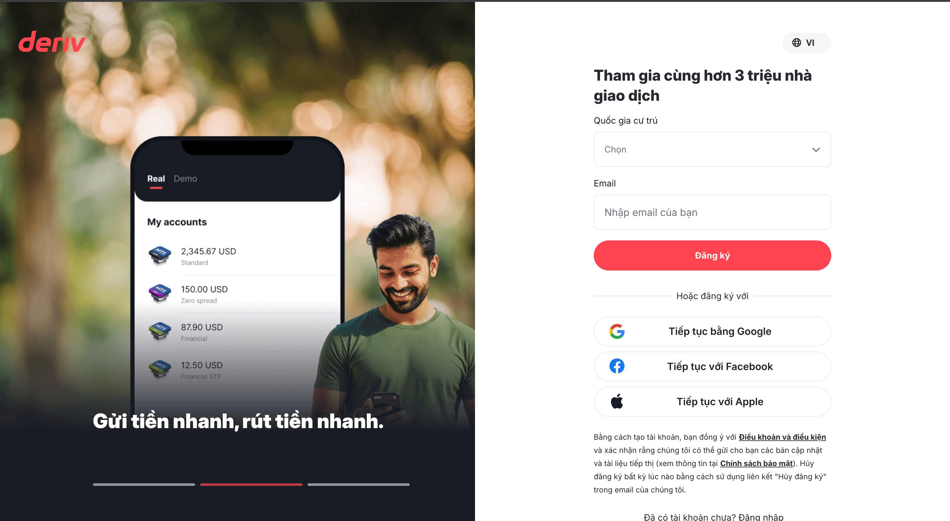 Deriv.com là gì? Sàn Deriv có uy tín không?