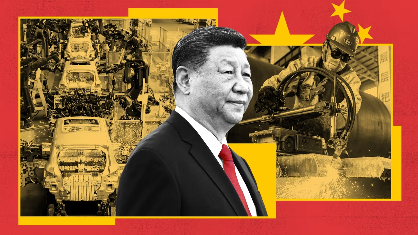 The lessons from China's dominance in manufacturing