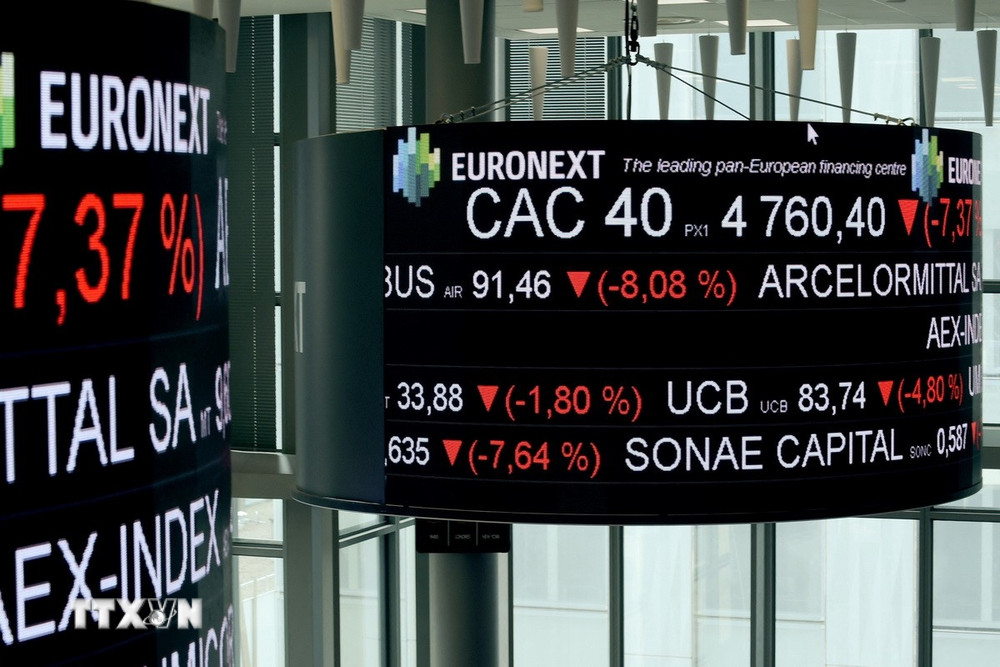 Các nhà đầu tư chuyển sang cổ phiếu châu Âu | Vietnam+ (VietnamPlus)